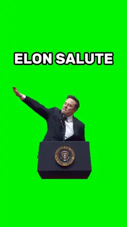Elon Salute 