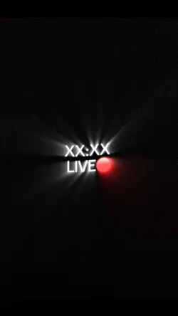 Live Announcement 