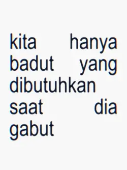 kita hanya badut 