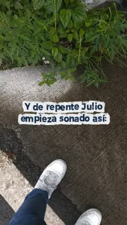 julio suena así