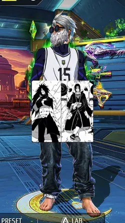 Madara x itachi tren