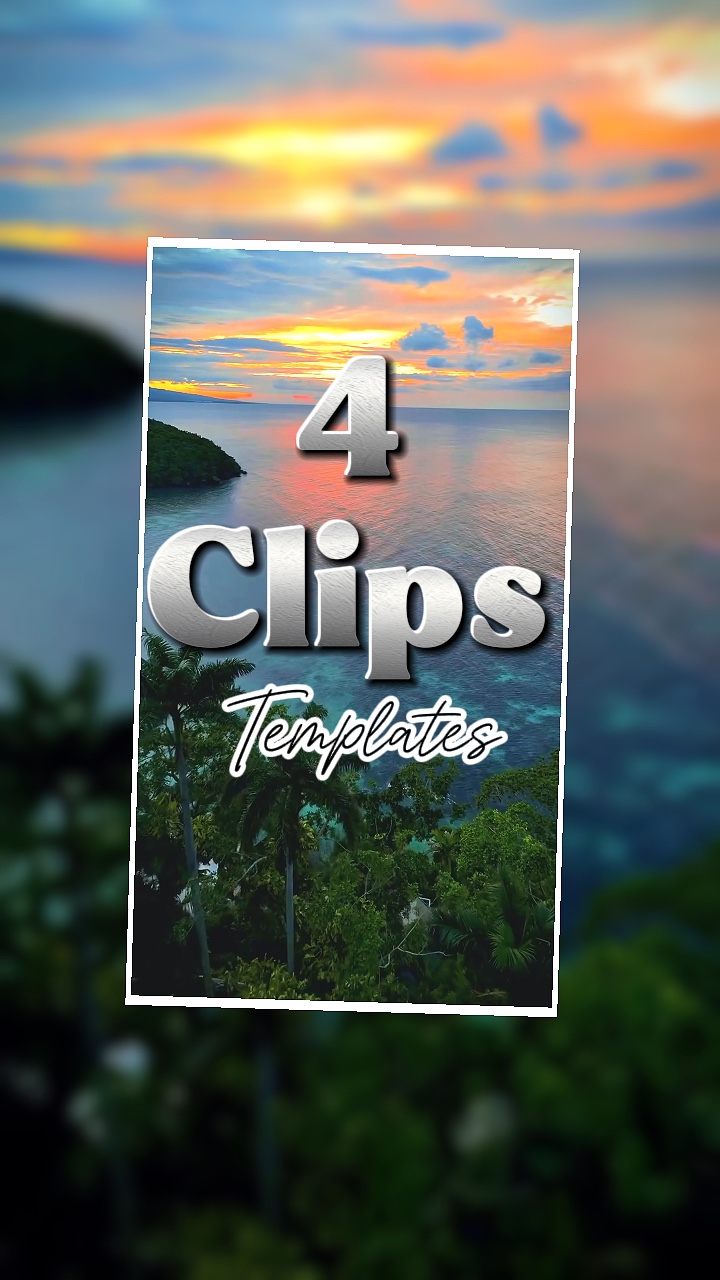 capcut template cover