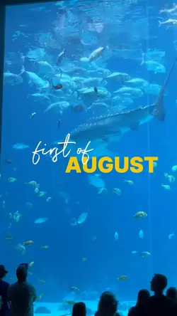 first of august