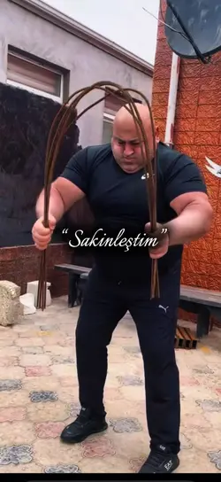 Sakinleştim