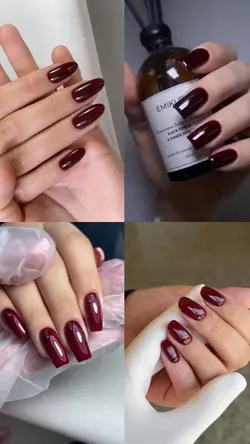 Nails collage
