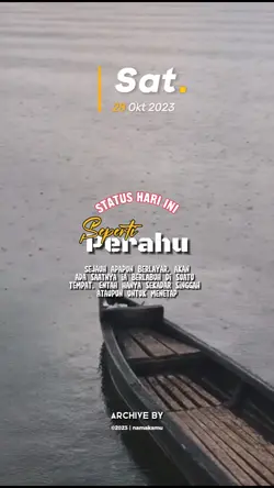 Status Hari Ini