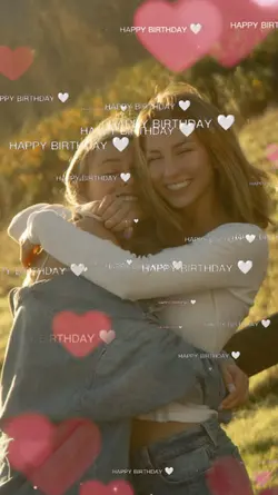Happy birthday