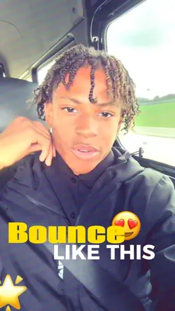 Bounce like this 😍🌟!