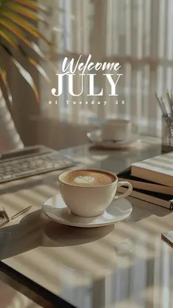 Welcome July 2025