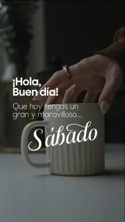 Hola sábado