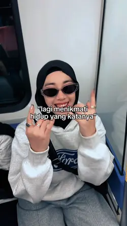 Lagi menikmati hidup
