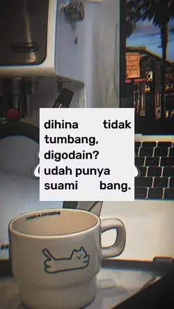 dihina tidak tumbang