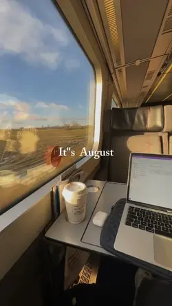 It's August
