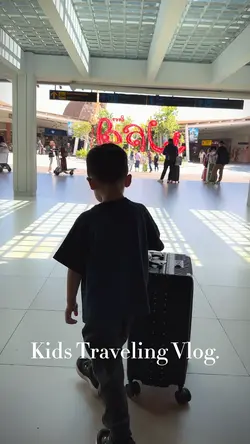 Kids Traveling Vlog