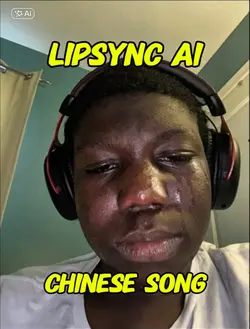 Lipsync Chinese song