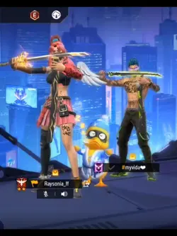 modelo freefire 
