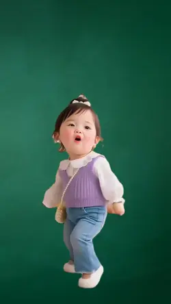 baby dance cute