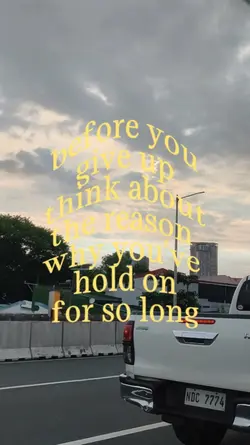 don't give up
