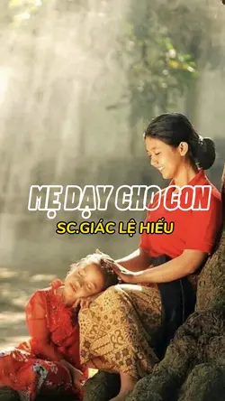 Mẹ dạy cho con 