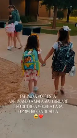 1º DIA DE AULA