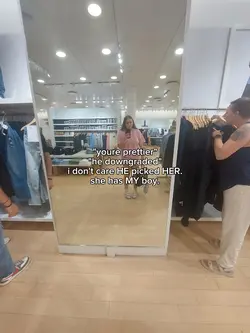 he picked her.