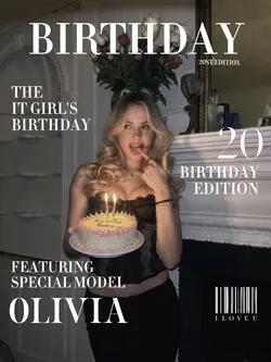 birthday magazine