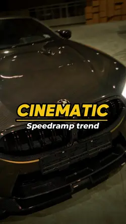 Cinematic speedramp