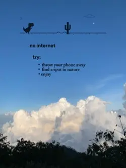 no internet