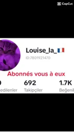 Abonnés vous à eux 