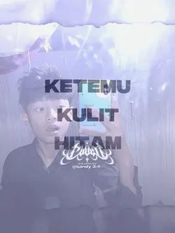 NO MIRROR,3:4 HITAM