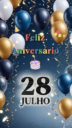 🐶Niver🏆28Julho🐶