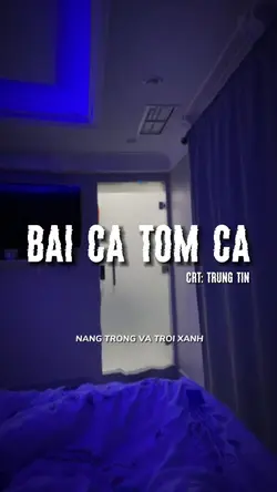 Bài ca tôm cá 