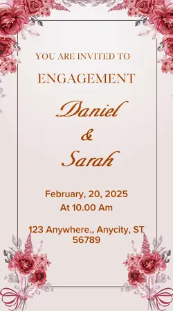 Engagement Invitatio