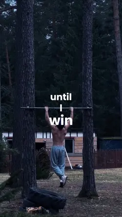 until i win.