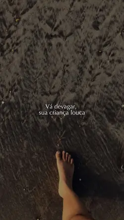 Vá devagar 