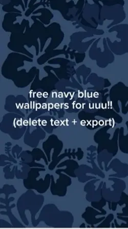 navy blue!!