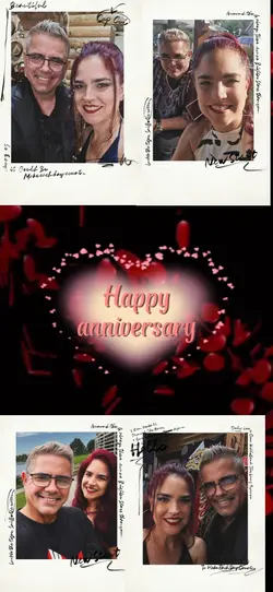 Anniversary template