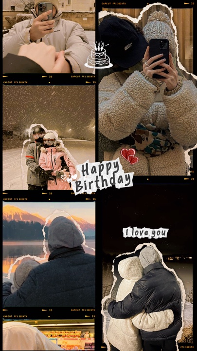 capcut template cover