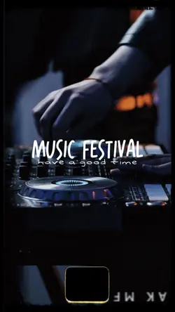 Music festival 