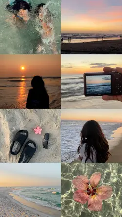 beach aesthetic