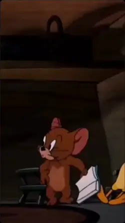 jery surprised
