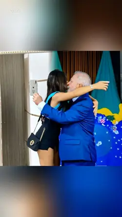 Abraço no Lula 