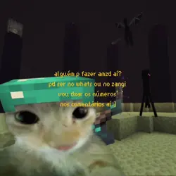 Alguém p fazer