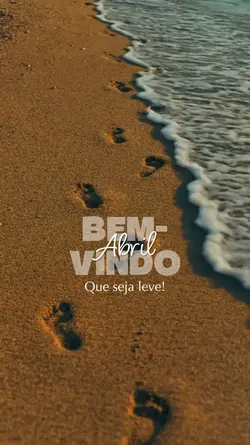 Bem-vindo Abril