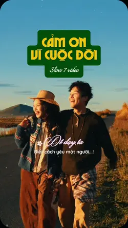 Cảm ơn vì cuộc đời