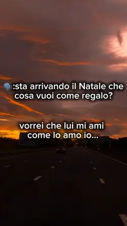 Cosa vuoi per Natale