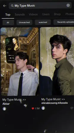 My Type Music Arabic