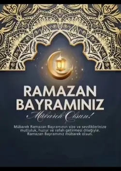 Ramazan Bayramı