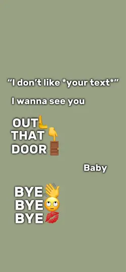 BYE BYE BYE