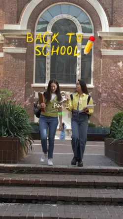 back to school